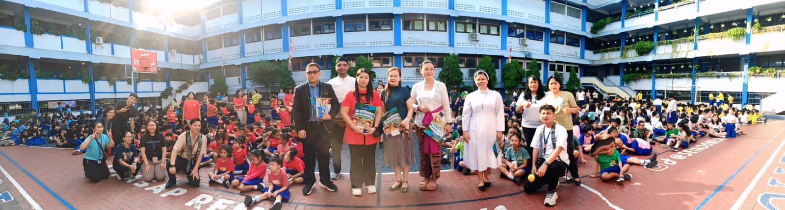 PEMBIASAAN SERU DI SD STRADA WIYATASANA