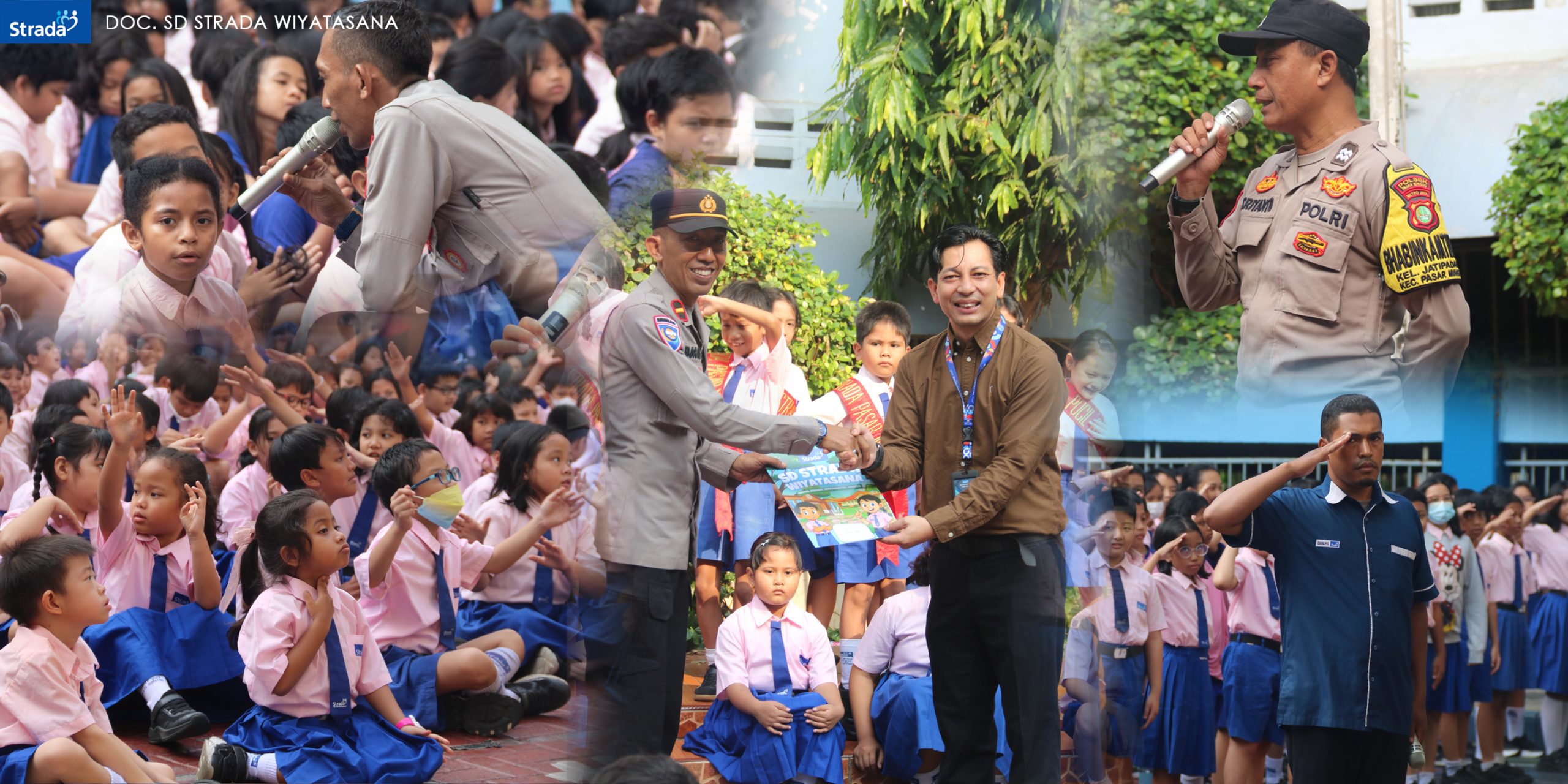 Tertib di Jalan, Bersahabat di Sekolah: Semangat HBKB SD Strada Wiyatasana