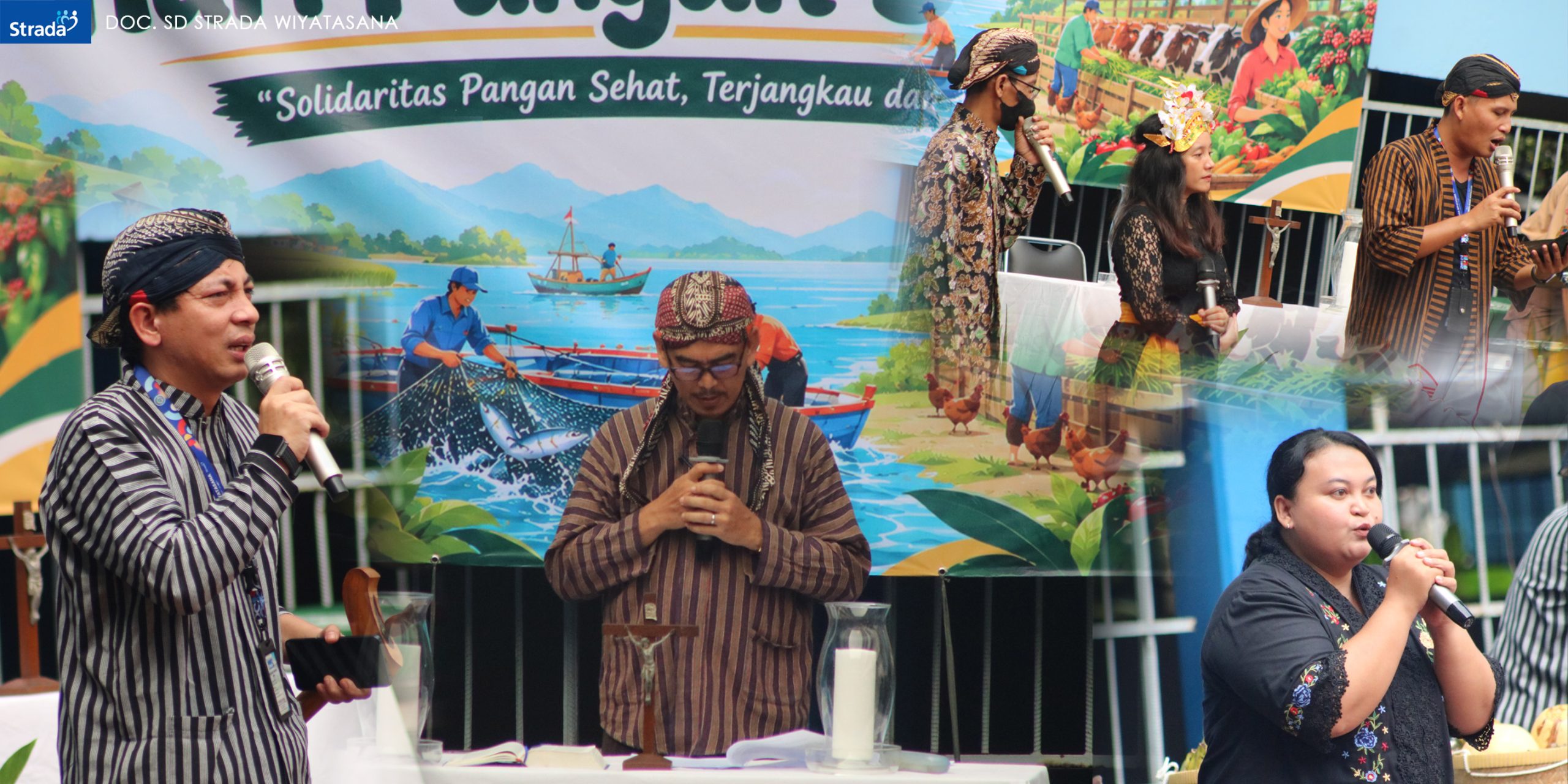 Semarak Hari Pangan Sedunia di Kompleks Strada Pasar Minggu: Bersyukur, Berbagi, dan Peduli Sesama