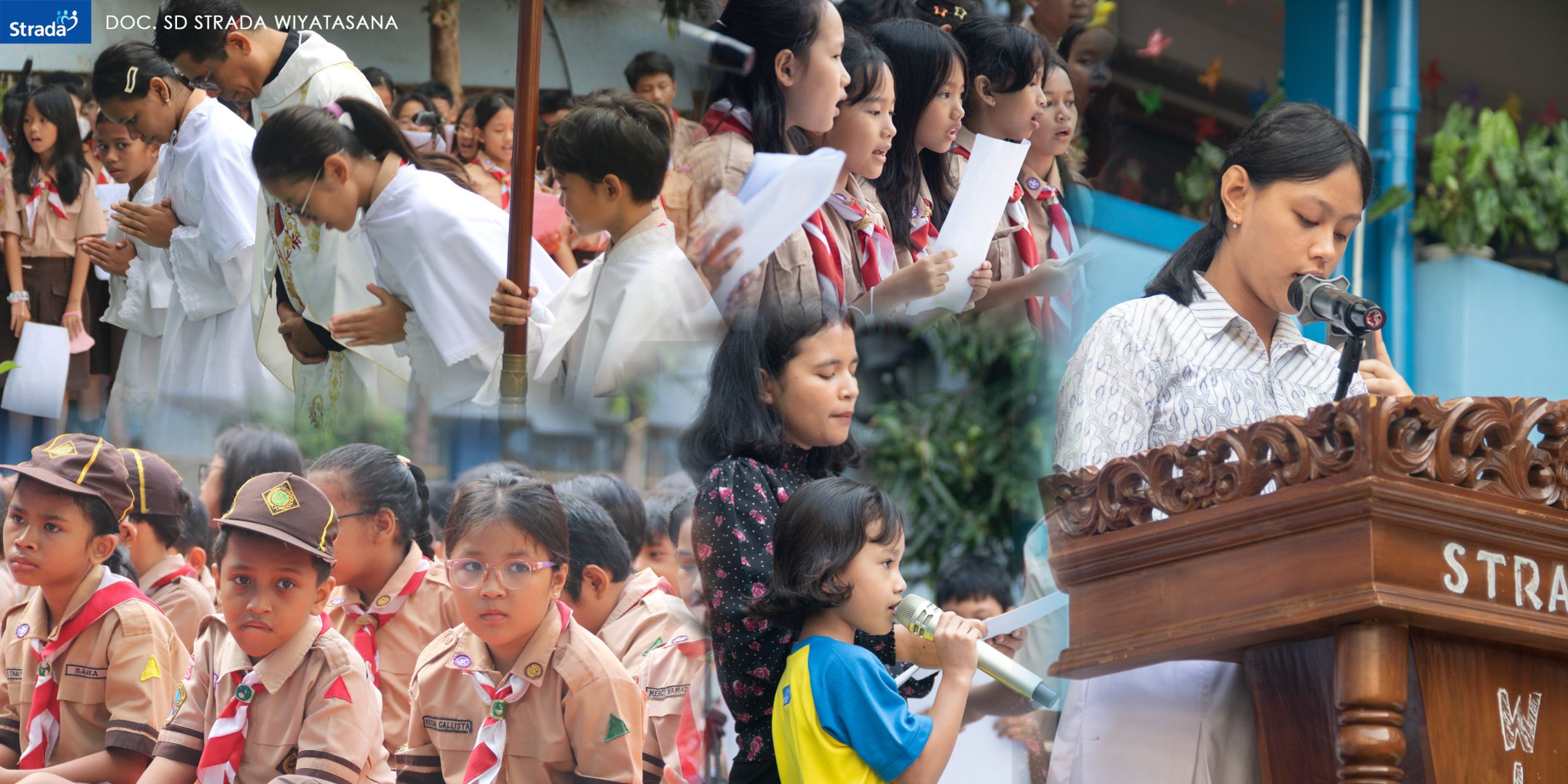 Kompleks Strada Pasar Minggu Gelar Misa Penutupan Bulan Kitab Suci Nasional 2026