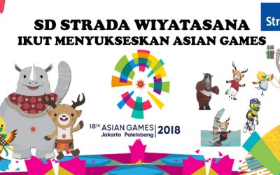 SD STRADA WIYATASANA IKUT MENSUKSESKAN ASIAN GAMES 2018