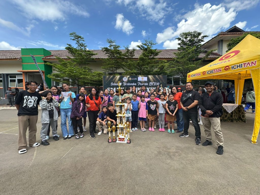 Kejuaraan Polisi Cilik di Bandung