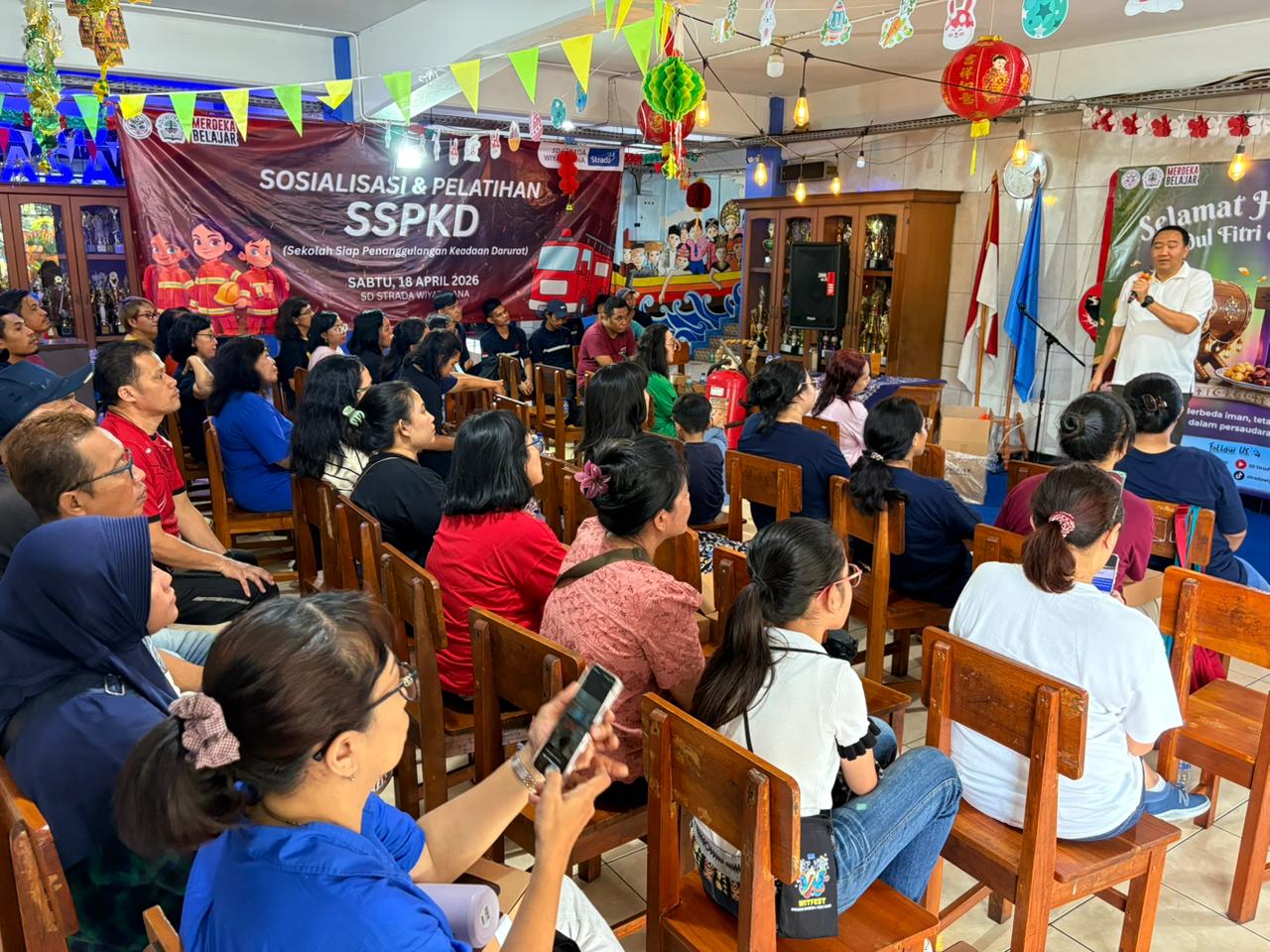 Sosialisasi SSPKD: Membangun Sekolah yang Aman dan Siap Menghadapi Keadaan Darurat